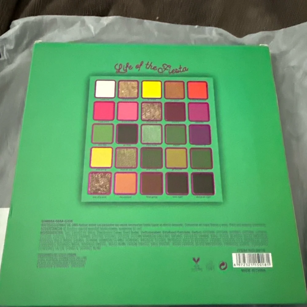 Coco Urban — Life of the Fiesta Eyeshadow Palette